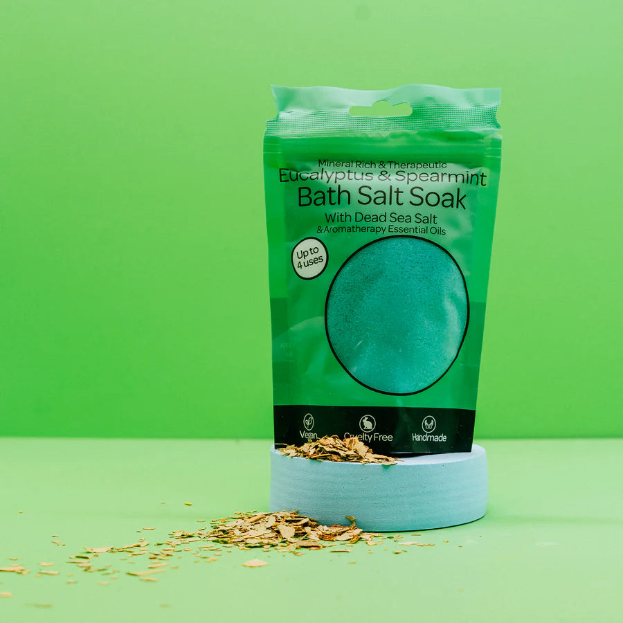 Eucalyptus and spearmint bath salts