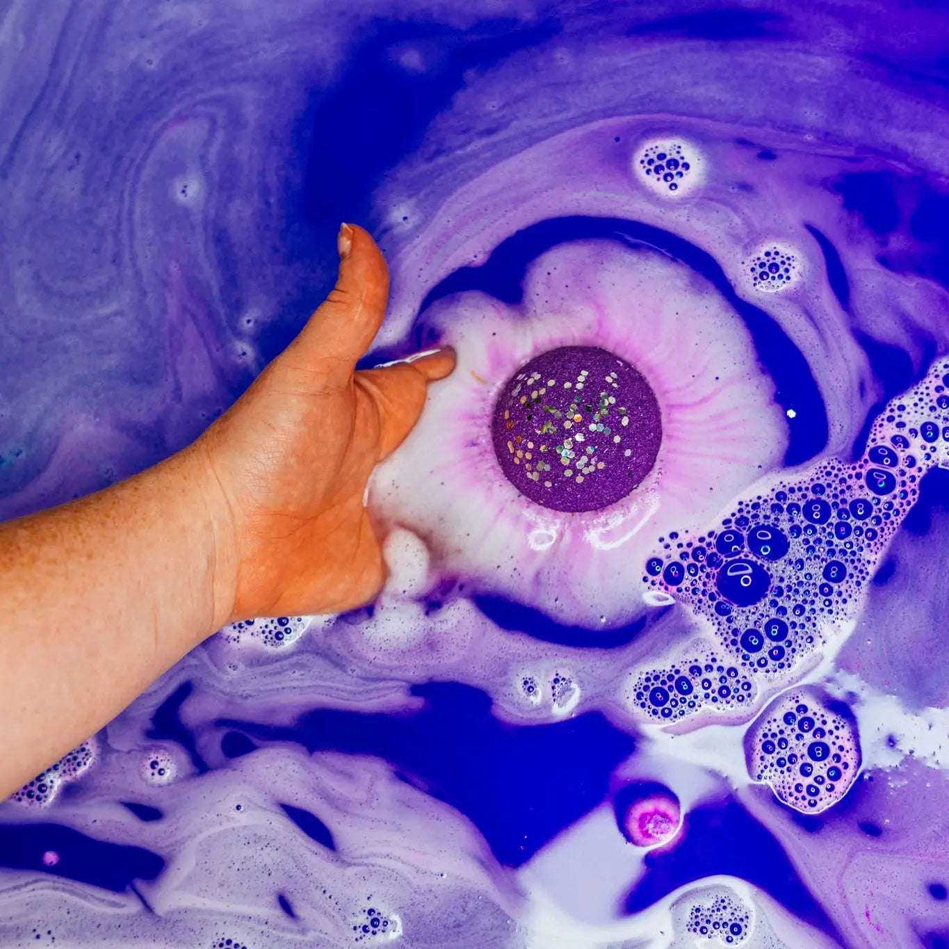 Starry Night Bath Bomb