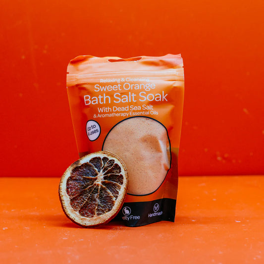 Sweet Orange Bath Salt Soak