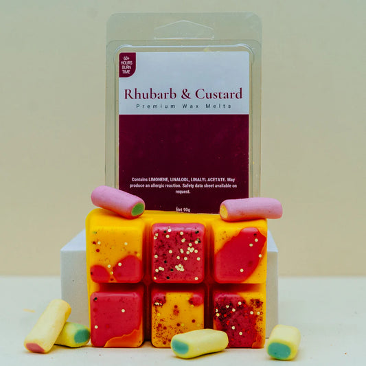 Rhubarb & Custard Wax Melts