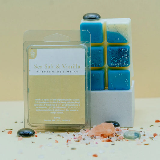 Sea Salt & Vanilla Wax Melts