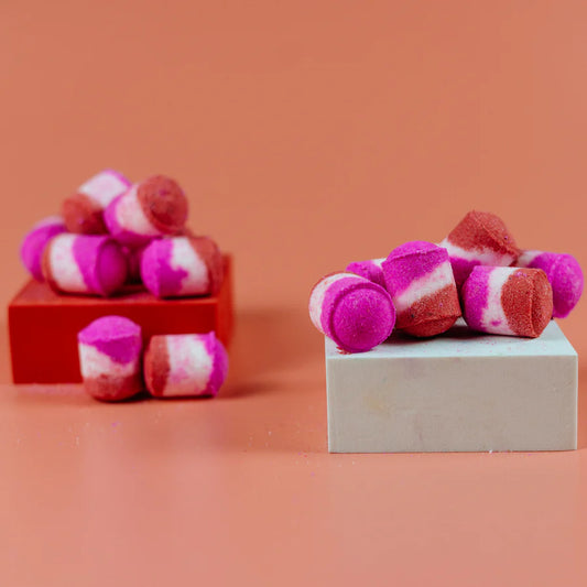 Strawberry and Cream Shot Bombs